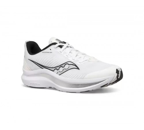 8rj Saucony SK266812 Endorphin Kds - white/black